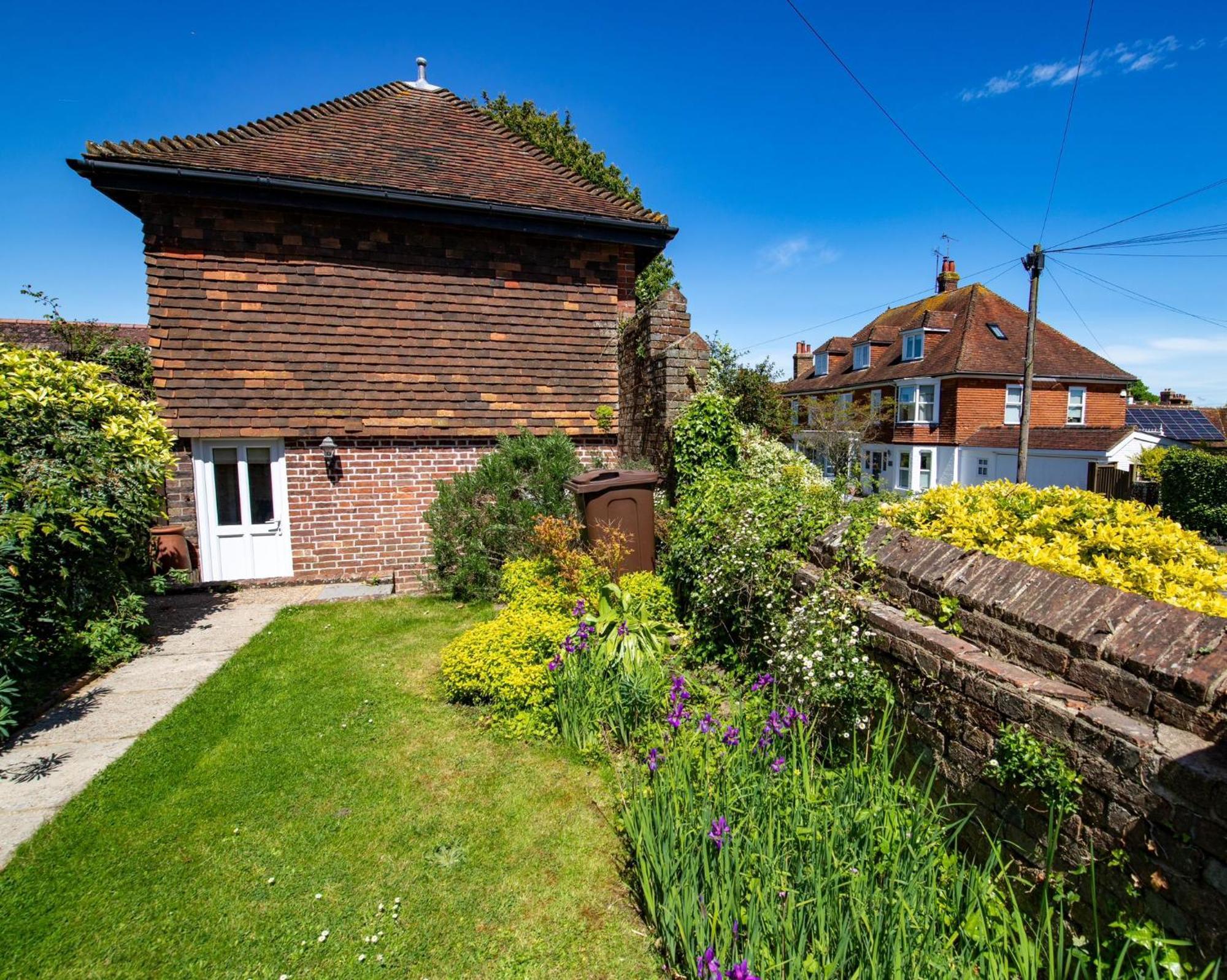 The Gazebo In Country house